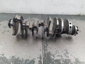 07l105019 Lamborghini 2005 Gallardo 5.0l V10 Crankshaft #2070 H3