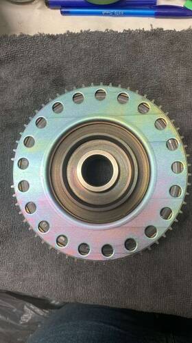 47854nfwj Land Rover For 2018-2023 Range Velar Crankshaft Pulley 2019 2020