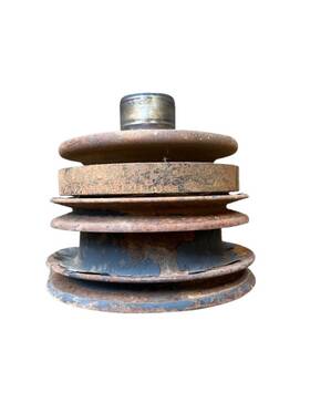 Etc5679 Land Rover Range Classic 89-92 Oem 3.9l Engine Crank Pulley Harmonic Balancer