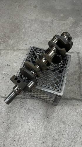 Hrc-1400 Land Rover Range Classic 4.2 Crankshaft Hrc1400 Da50578 1994 1995