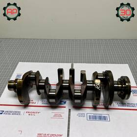 Lr022080 Land Rover 12-17 Range Evoque Lr2 Aj200 I4 Engine Crankshaft Oem