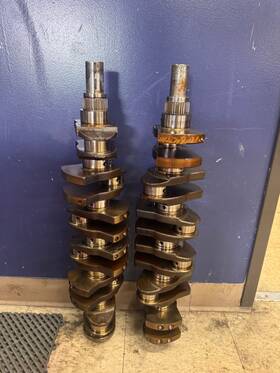 13401-46020 Lexus Sc300 Gs300 Is300 Supra 2jzge Vvti Crankshaft Oem