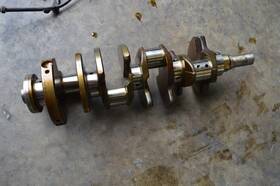 303.le1x02 Lexus 2002 2003 2004 2005 Sc430 Engine Crank Crankshaft Oem