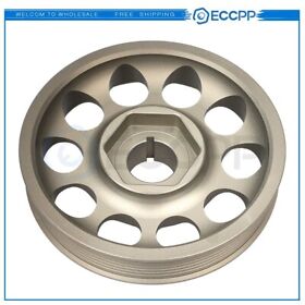 E1617402cp Light Weight Aluminum Crankshaft Pulley Fit For Honda Civic 1.5l 1.6l 1992-1995