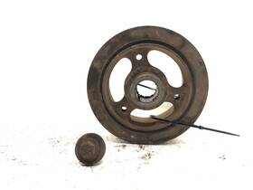2l7z6312aa Lincoln 01-06 Navigator Harmonic Balancer With Bolt 5.4l Dohc Crankshaft Pulley