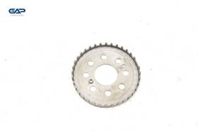 7t4e12a227cb Lincoln Continental 3.7l Engine Crankshaft Crank Shaft Rigger Ring Oem 2017-2020