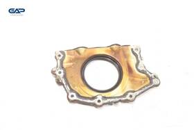 Cg1e6k301ab Lincoln Continental 3.7l Engine Crankshaft Rear Main Seal Cover Oem 2017 - 2020