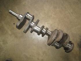 Ect6303a Lincoln 368 Y Block Crankshaft
