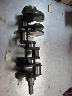F75e6303ae Lincoln Crankshaft Standard For 02-04 Navigator 5.4