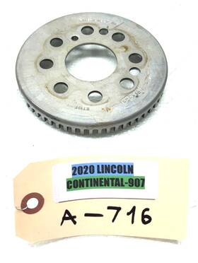Ft4e-12a227-aa Lincoln 2020 Continental 3.0l Engine Crankshaft Crank Shaft Rigger Ring Oem