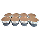 Lpp720107 Livernois Motorsports High Performance Piston Set 8 Pieces