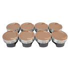 Lpp720108 Livernois Motorsports High Performance Piston Set 8 Pieces