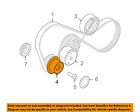 Lr2-idler Lr005993 Land Rover Oem Pulley