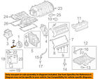 Lr011952 Land Rover Oem Range Sport Pulley Bolt