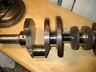 306897 Ls7 General Motors Chevy Crankshaft Forged Neutral Balanced