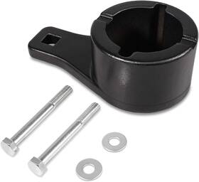 Luqp748 Lu-auto Harmonic Damper Pulley Holding Tool Set Crankshaft Crank Holder For Lexus Toyota