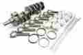 Lun565 Usa Performance Parts Lunati 565 Bbc 4340 Forged And Balanced Rotating Assembly W Cp-carrillo Pistons