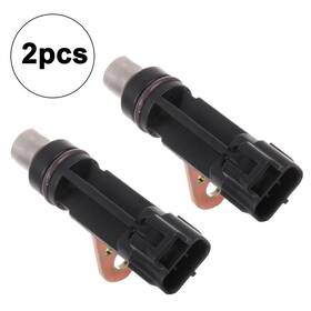 12600246 Luxfineparts 2x Crankshaft Position Sensor For 1999-2002 Jeep Grand Cherokee 2011 Ram Dakota