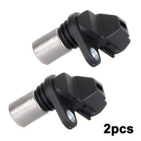 12600250 Luxfineparts 2pcs Crankshaft Position Sensor Fit For Volvo 2002-11 2.4l 2.5l Turbo Pc585