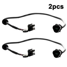 12600256 Luxfineparts 2pcs Crankshaft Position Sensor For Mitsubishi Montero Sport 1999-2004 3.5l