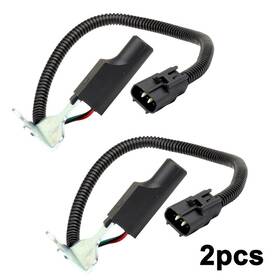 12600264 Luxfineparts 2x Crankshaft Position Sensor For 1998-2000 Dodge Durango 97-01 Ram 1500