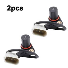 12600268 Luxfineparts 2x Crankshaft Position Sensor For 2005-2009 Audi A4 2001-2005 Volkswagen Beetle