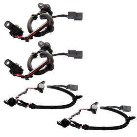 12618862 Luxfineparts 4pcs Crankshaft Position Sensor For Honda Odyssey Isuzu Oasis 1996-1997 2.2l