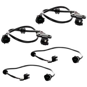 147-7044 Luxfineparts 12618877 4pcs Crankshaft Position Sensor For 97-04 Mitsubishi Montero Sport