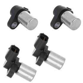 12618879 Luxfineparts 4pcs Crankshaft Position Sensor For Subaru Impreza 1.8l 1993-97 Brz 2.0l 2013-15