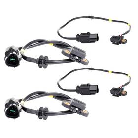 1802-306941 Luxfineparts 12618894 4pcs Crankshaft Position Sensor For 2003-2006 Kia Sorento 3.5l