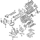 12200ar000 M45 Fx45 Q45 Infiniti Genuine
