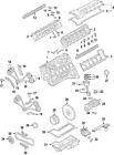11-21-0-443-602 M5 M6 Bmw Genuine Crankshaft