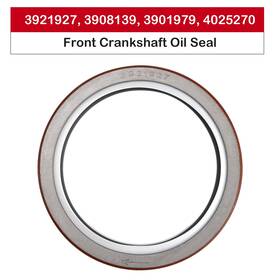 3921927 Madhornets 4025270 Front Crankshaft Oil Seal For Cummins Isc Isl 8.3c 6c 6ct Engine
