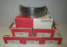 001hs10704000 Mahle 1 Crankshaft Bearing Set For Mercedes-benz # 020202220000 Pair