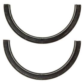 Jv707p Mahle For Ford Galaxie 500 68-70 2 Piece Engine Crankshaft Seal Retainer Gasket