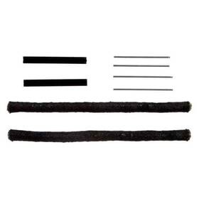 Jv742 Mahle For Chevy Camaro 80-81 Engine Crankshaft Seal Retainer Gasket