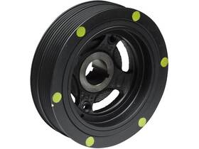 97hkngh69 Mando Crankshaft Pulley For Tucson Santa Fe Sport Sonata Veloster N 2021