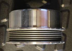 Mpp2011 March Performance 2011 Crank Pulley Serpentine Polished Ford 289 302 351 Parts