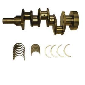 1209-1034a8 Marinepartsdistributors New Lip Seal Style Crankshaft Kit Fits Massey Ferguson 342 By 31312712 31312701