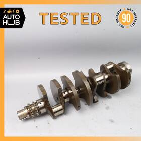 005951 Maserati 02-07 M138 4200 Spyder Quattroporte 4.2l F1 Engine Motor Crankshaft Oem