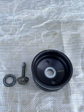 280609-10 Maserati 14-19 Quattroporte Ghibli Harmonic Balancer