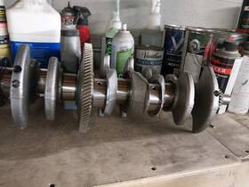 Maen16271 Massive Speed Keyed Crankshaft Timing Ecoboost 2.3 Mustang S550 2015 Lincoln Mkc Turbo Crank