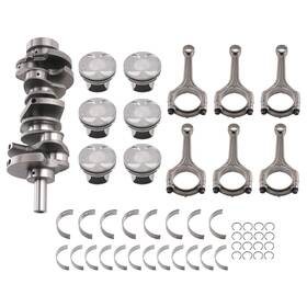04waqz Maxpeedingrods 3.6l V6 Crankshaft Piston Rebuild Kit For Chrysler Dodge Jeep Ram 2011-2019