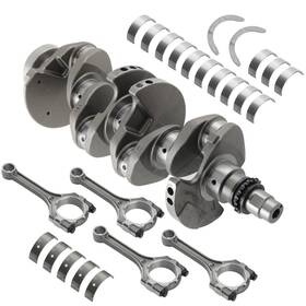 07vctn Maxpeedingrods 1.6l Engine Crankshaft Con Rods Bearing Set For Hyundai Kia Soul Rio 12-19 G4fd