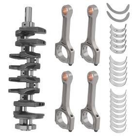 0zmwhb Maxpeedingrods G4kf 2.0l Engine Crankshaft And Conrod Bearing Set For Hyundai Sonata/tucson Kia