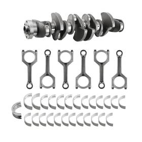 Maxpeedingrods 1dhgn6 N55 Engine Crankshaft And 6x Rods Bearings Set For Bmw X1 X3 135i 335i 3.0l