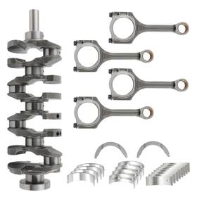 1xs9ic Maxpeedingrods Engine Crankshaft Connecting Rods For Hyundai Sonata Santa Fe/kia Optima 2.4l