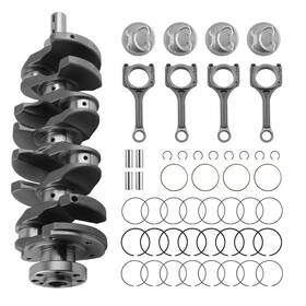 1ycz7k Maxpeedingrods G4kj 2.4l Engine Crankshaft With 4x Rod And Piston Kit For Hyundai Sonata Kia Optima