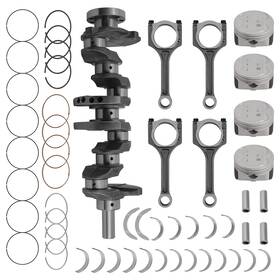 20dja9 Maxpeedingrods G4kd 2.0l Engine Rebuild Kit Crankshaft Con Rods Piston For Hyundai Kia Sportage