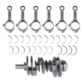 28ljk7 Maxpeedingrods Crankshaft Bearing Con Rods Kit For 14-18 Jeep Wk2 Ram 1500 3.0 Ecodiesel